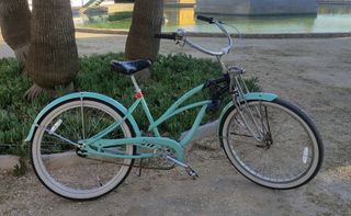 Bicicleta Cruiser americana