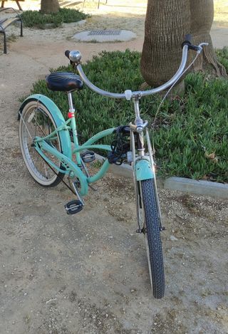 Bicicleta Cruiser americana