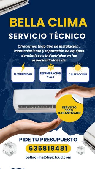 SERVICIO INSTALACION DE AIRE ACONDICIONADO