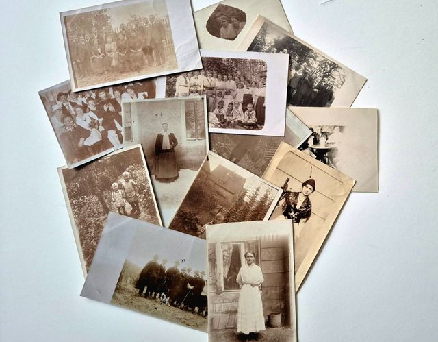 Fotografías antiguas originales 1917