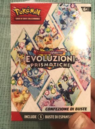 Box 6 buste eviluzione prismatiche