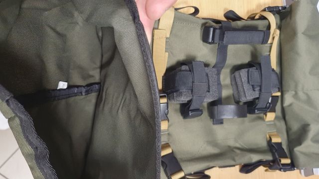 🚴 Borsa manubrio bikepacking gravel 17L XL