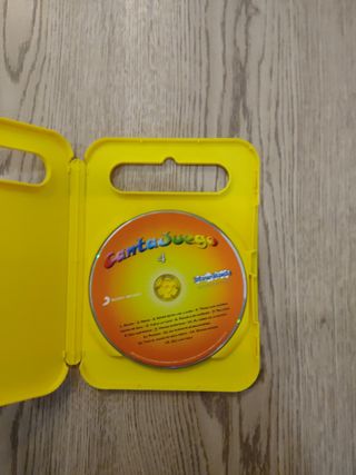 Cantajuegos 4 en disco