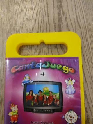 Cantajuegos 4 en disco