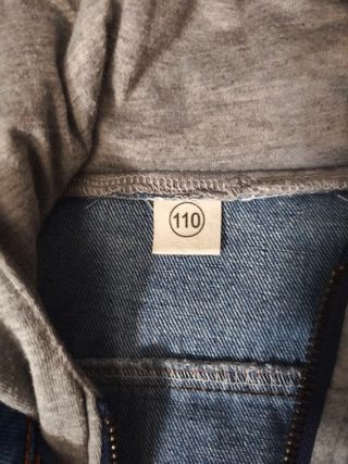 Chaqueta niño vaquera