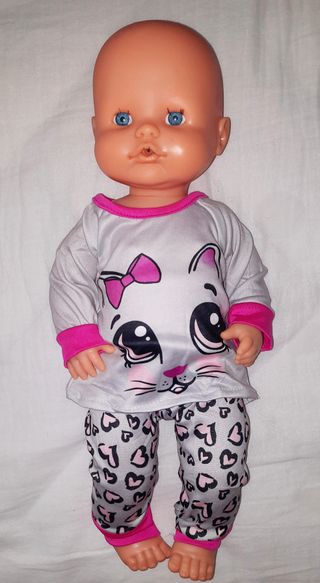 Carrito Hello Kitty + Muñeca Baby Born de regalo