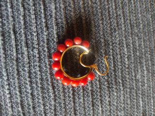 CONJUNTO CORAL Y ORO