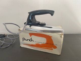 PLANCHA DE VIAJE VINTAGE PUNCH