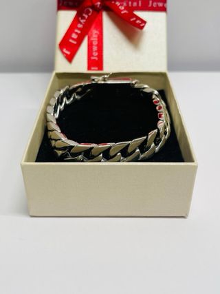 Pulsera de Plata Hombre