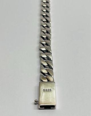 Pulsera de Plata Hombre