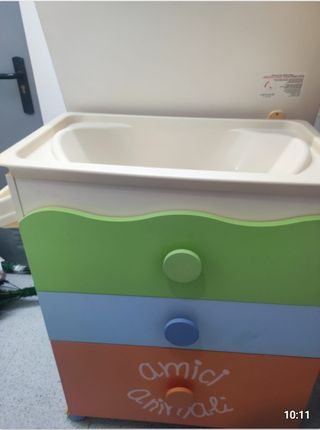 CAMBIADOR,BAÑERA,AMICI