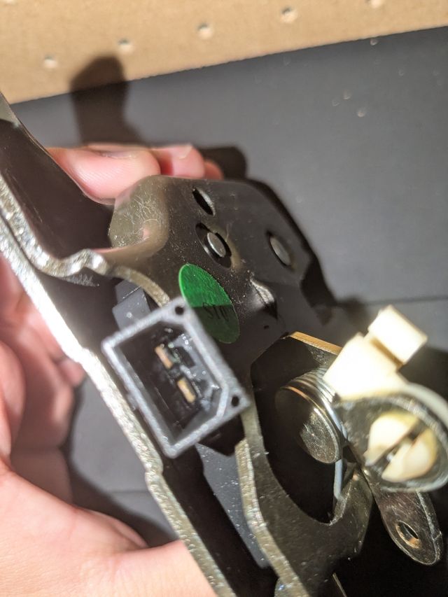 Cerradura puerta maletero Audi A3