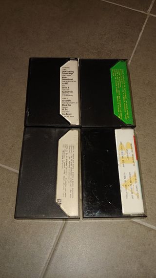 Lote 22 casette originales musica