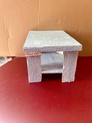 Tavolo azzurro dollshouse