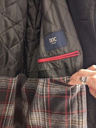 Chaquetón hombre Doc talla 60