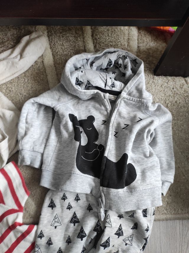 Lote de ropa bebe 3 a 6 meses