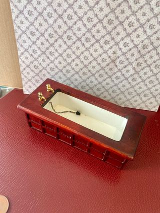 Vasca legno dollshouse