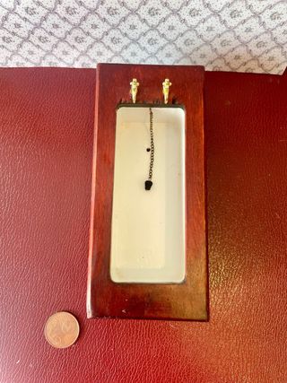 Vasca legno dollshouse