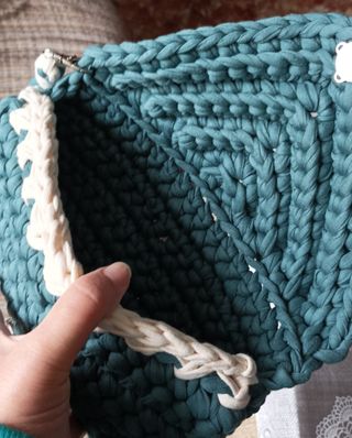 Cartera crochet