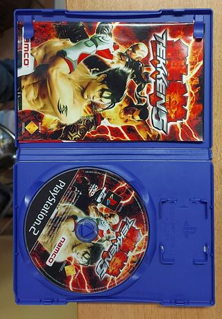 TEKKEN 5 PS2 EDIZIONE ITALIANA COMPLETO