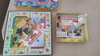 6 juegos mesa Junior 