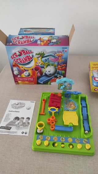6 juegos mesa Junior 