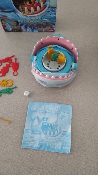 6 juegos mesa Junior 