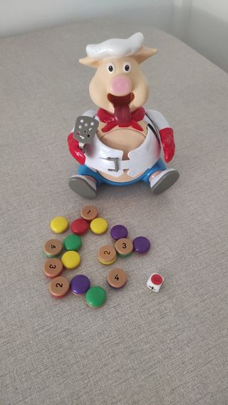 6 juegos mesa Junior 