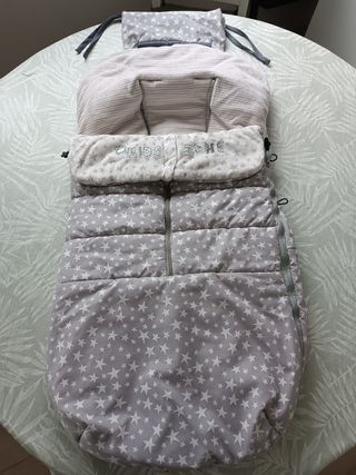 Saco bebé para capazo y silla de paseo