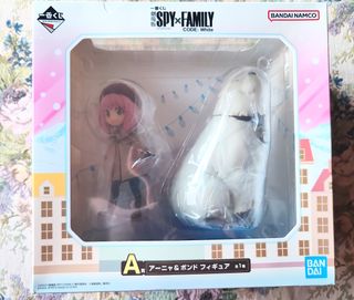 Figure Anya & Bond SPY×FAMILY Ichiban Kuji