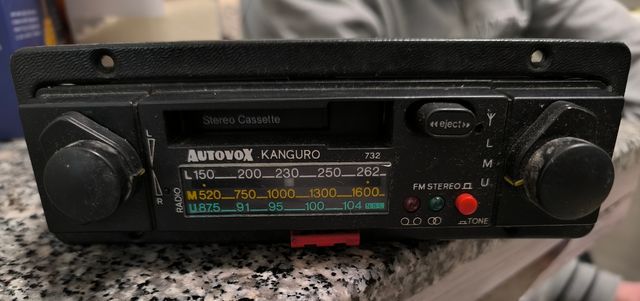 Autoradio kanguro