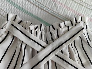 Pantalón de rayas