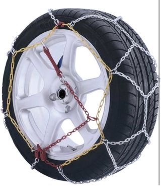 Cadenas de nieve 9mm rombo grupo 10