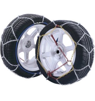 Cadenas de nieve 9mm rombo grupo 10