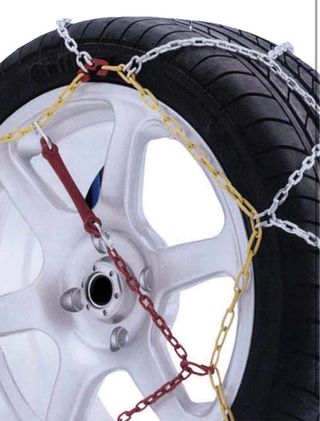 Cadenas de nieve 9mm rombo grupo 10