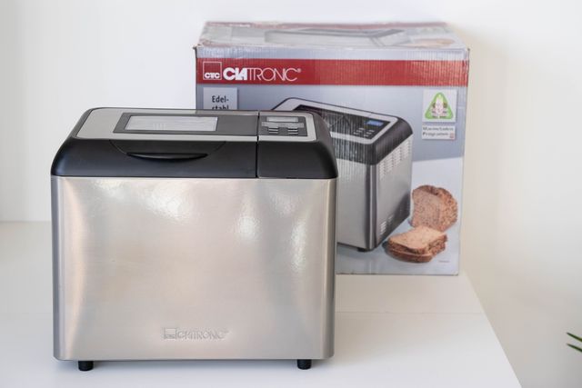 Panificadora Clatronic