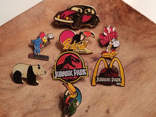 Pines varios vintage