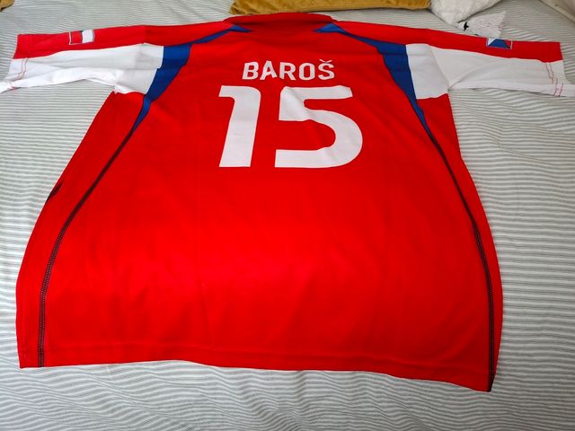 Camiseta Milan Baros niño, selección Checa