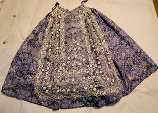 Traje fallera niña
