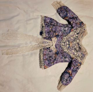 Traje fallera niña