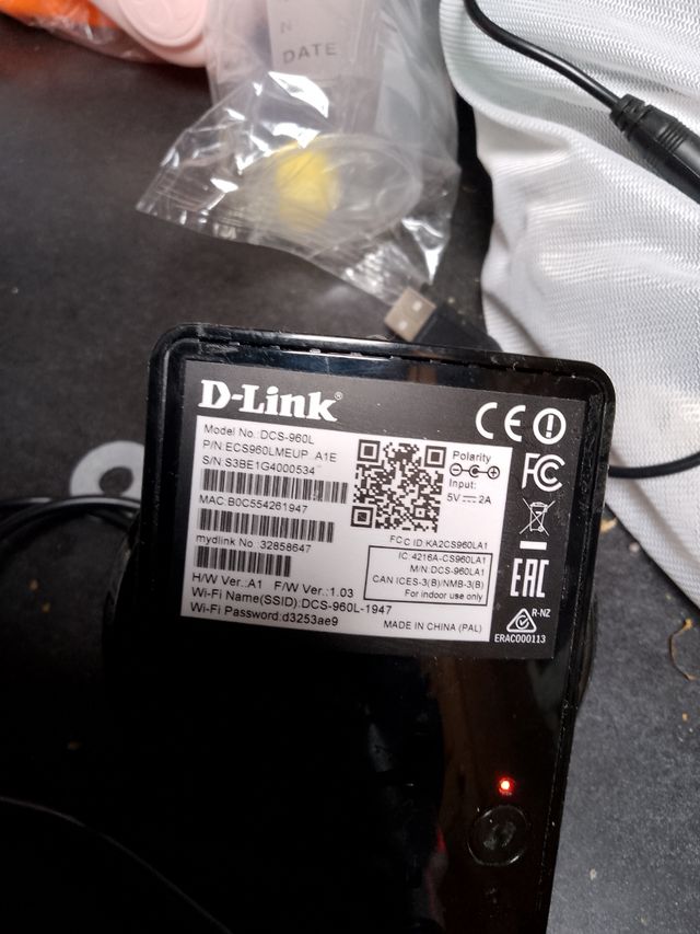Câmara IP TP LINK DCS 960L