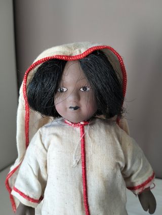 Bambolina in ceramica - Etiopia