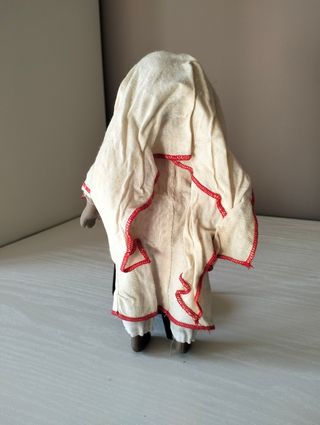 Bambolina in ceramica - Etiopia