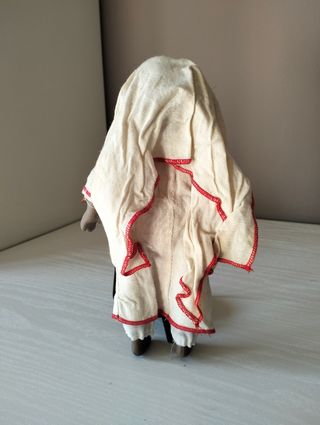 Bambolina in ceramica - Etiopia