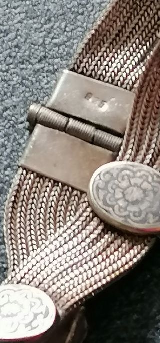 Bracciale in argento