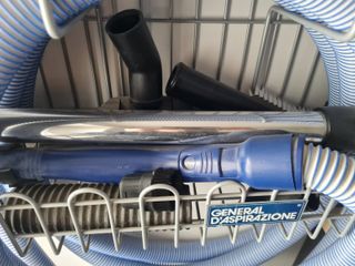 Aspirapolvere centralizzato GDA + Accessori