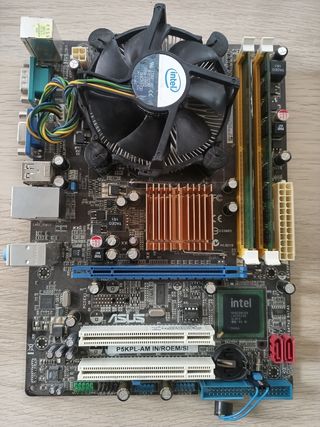 Placa Base ASUS P5KLP-AM