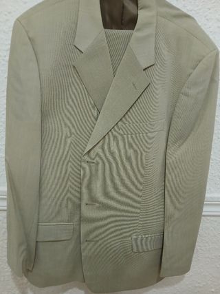 Traje hombre 
