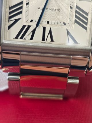 Cartier Tank Anglaise
