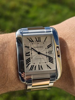 Cartier Tank Anglaise
